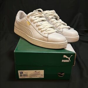 Puma White Sneakers